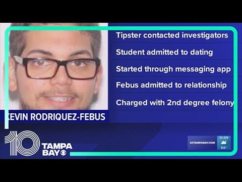 Police: Haines City teacher arrested after claiming he's 'in love' with student