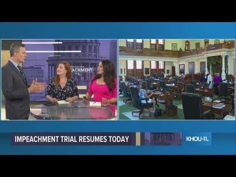 Where is suspended Texas Attorney General Ken Paxton?