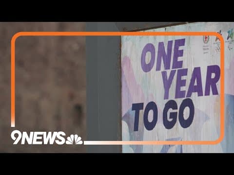 2026 Winter Olympics in Italy just a year away