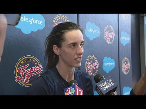 Indiana Fever wraps up final practice before season opener at Connecticut
