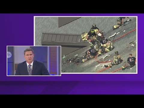 TWU students return to class three weeks after fire broke out on campus