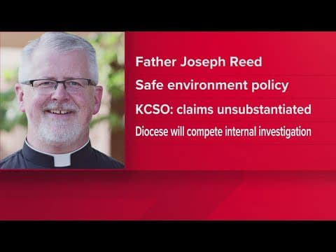 Diocese of Knoxville says it will conduct its investigation into Catholic priest