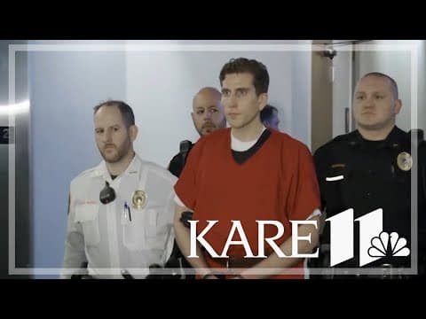 Bryan Kohberger pleads guilty to the murder of four University of Idaho students