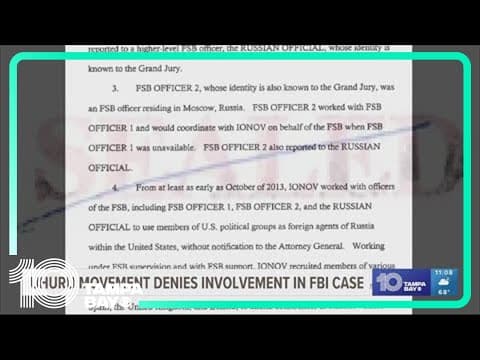 Uhuru Movement officials deny working with Russians despite FBI investigation