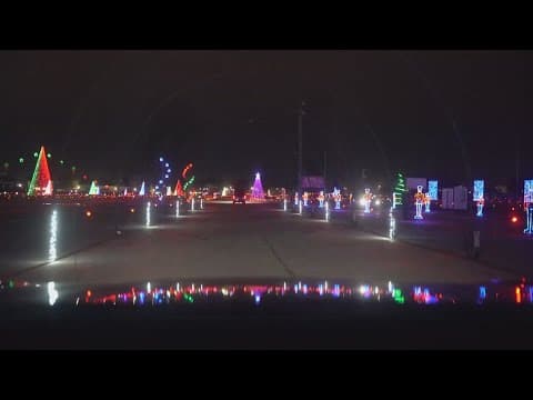 Christmas Night of Lights at Indiana State Fairgrounds returns
