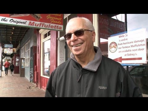 Central Grocery co-owner Tommy Tusa talks reopening iconic French Quarter deli