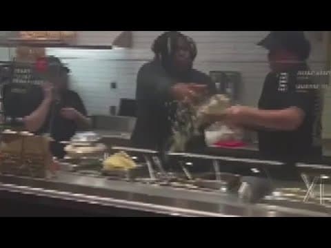 Chipotle worker allegedly attacked over burrito bowl in Washington, D.C.