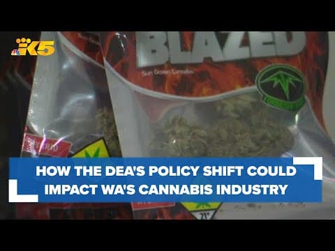 What the reclassification of marijuana means for Washington's cannabis industry