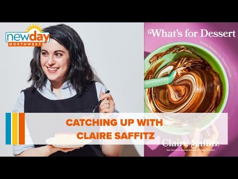 Catching up with Claire Saffitz - New Day NW