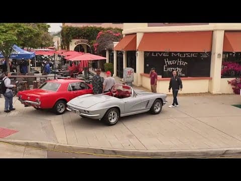 El Cajon Classic Cruise Car Show