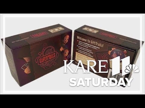 Family's Christmas morning tradition becomes game 'GiftTrails'