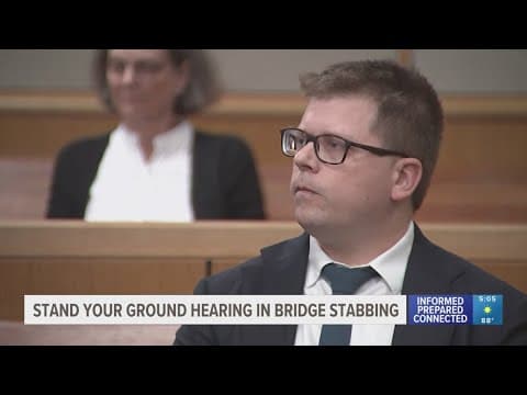 Man who stabbed driver on Howard Frankland Bridge invokes 'Stand Your Ground' law