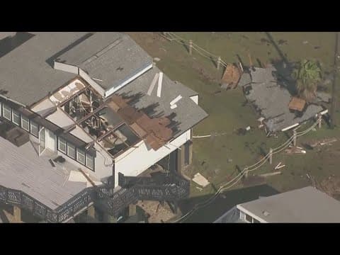 Houston's main power provider releases its plan to restore power after Hurricane Beryl