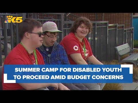 Seattle summer camp for disabled youth to proceed as planned, despite budget concerns