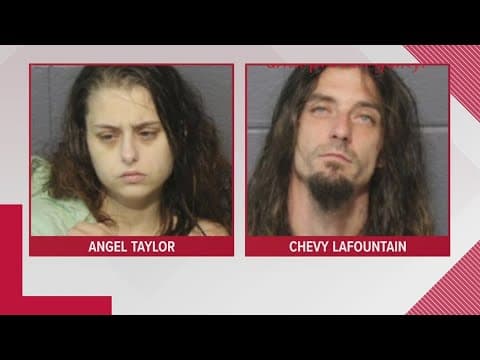 Louisiana couple accused of killing infant daughter, abusing son