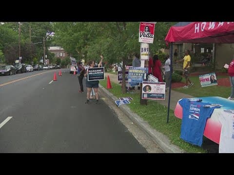 DC Primary Day LIVE in Ward 8