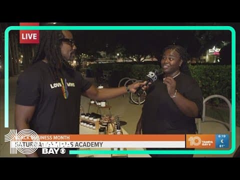 Saturday Shoppes Academy mentors aspiring Black business owners