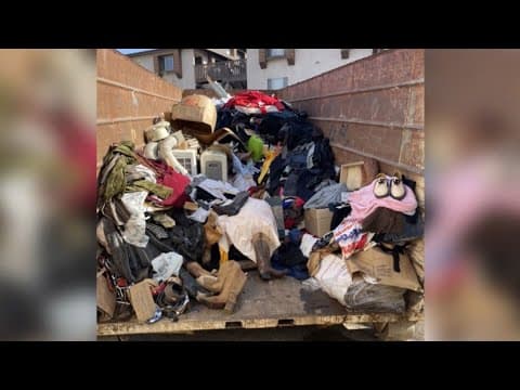 Golden Hill woman still working to recover after floods devastate her home, business