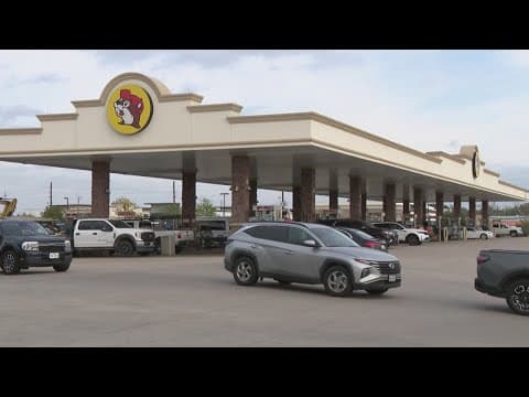 If you're hitting the road this Thanksgiving you'll have a lot of company in Texas