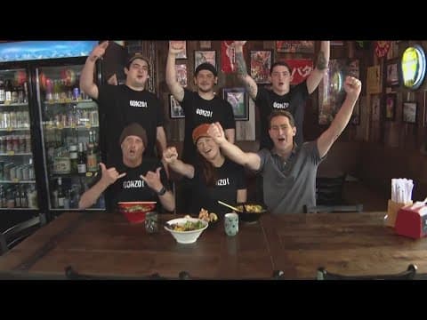 GONZO Ramen: A story about surviving COVID, cancer and Godzilla