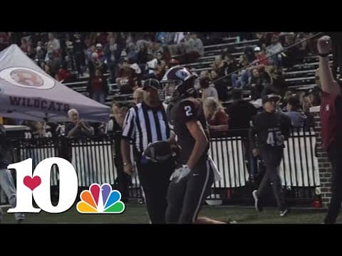 10Sports Blitz: Oak Ridge handles Clinton, 48-21