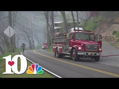Crews work to contain rekindled brush fire in Blount County