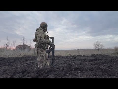 Trump expresses hope Russia's war in Ukraine could end soon