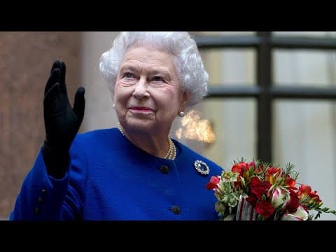 Queen Elizabeth II, Britain's monarch for 70 years, dies at 96