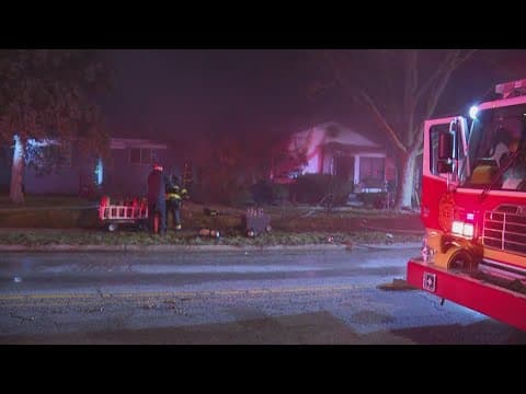 Fire causes significant damage to 2 homes in Beech Grove