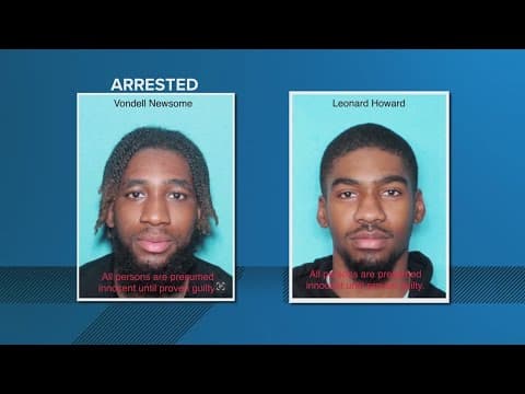 1 caught, 1 at large after series of ATM drive-thru robberies resulted in chase, crash in Slidell