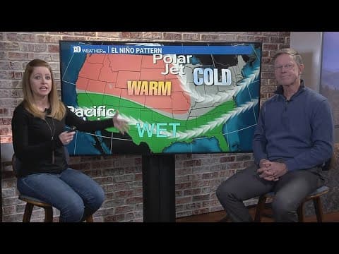 10Weather Chat: How El Niño will affect spring weather in East Tennessee