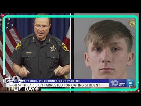 Polk County basketball coach accused of inappropriate relationship with student