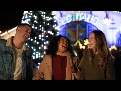 Christmas Town has returned at Busch Gardens Williamsburg!