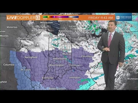 Live Doppler 13 forecast | Noon Update for Friday, April 5, 2024
