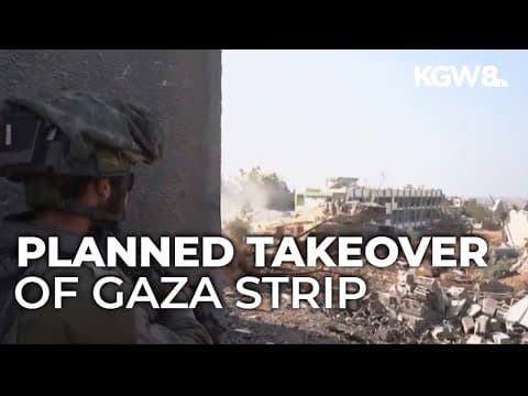 Israel expands Gaza war plans, sparking global concern over hostages, crisis