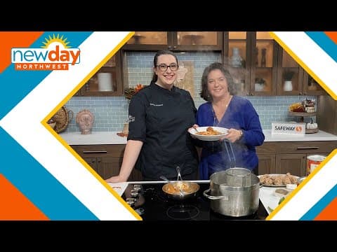 Andare Kitchen and Bar shows how to make their spaghetti and meatballs - New Day NW