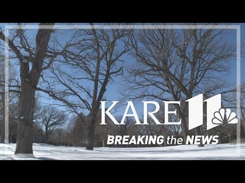 Winter storm brings Minnesota drought relief