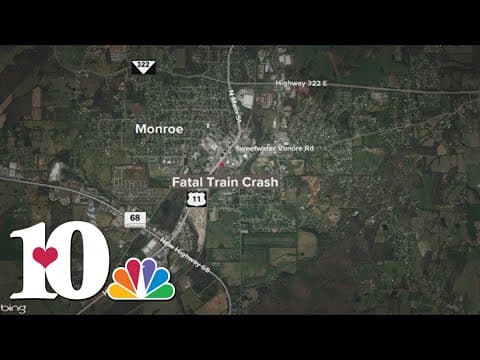 One dead after train crashes into car in Sweetwater