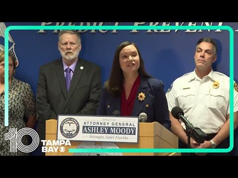 Florida attorney general announces new life-saving program on National Fentanyl Awareness Day