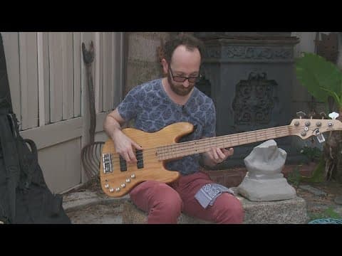 Local musician reunited with stolen instrument after violent robbery near Bayou St. John