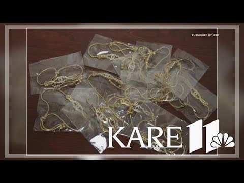 MSP border agents seize nearly 400 counterfeit luxury jewelry items