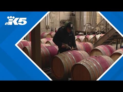 Tariff tensions between U.S., Canada trickle down to Washington wineries