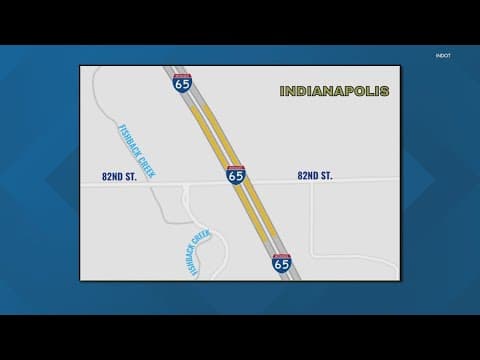 I-65 nighttime lane restrictions beginning this week
