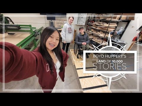 Teens design and build ramp to help schoolmate who uses wheelchair