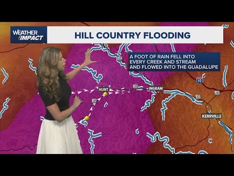 Texas Hill Country flooding makes history, breaks records