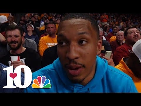 Grant Williams speaks on Vols win in South Carolina