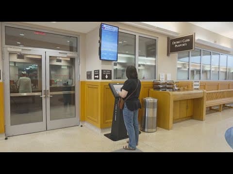 Passport office reopens in North Texas