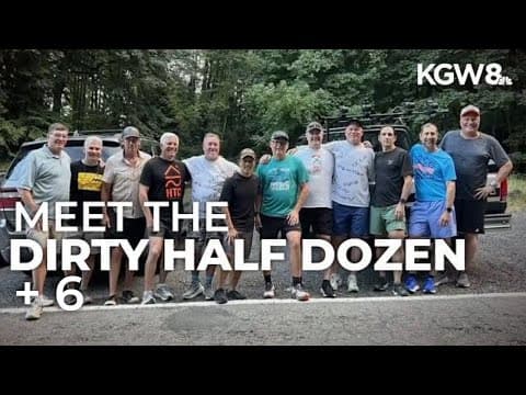 Four decades later, Hood to Coast team still runs from Mount Hood to Seaside