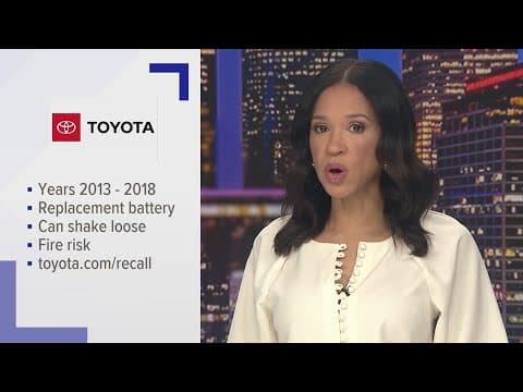 Toyota recalls nearly 2 million RAV4s to fix batteries