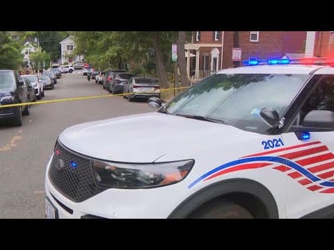 Now: Police expected to provide update on shooting in Northwest DC